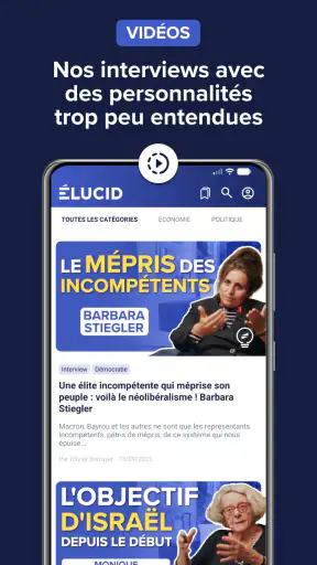 Elucid, média indépendant screenshot