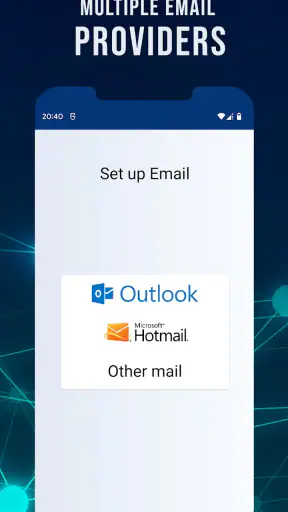 Email pour Outlook et Hotmail screenshot