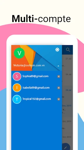 Email - Rapide et Intelligent screenshot