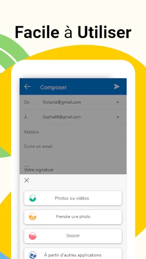 Email - Rapide et Intelligent screenshot