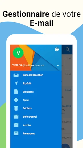 Email - Rapide et Intelligent screenshot