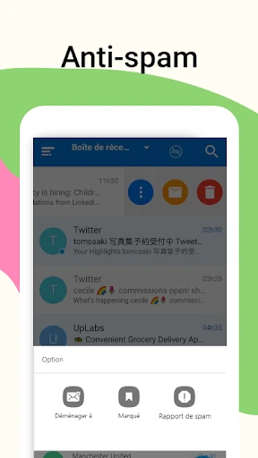 Email - Rapide et Intelligent screenshot