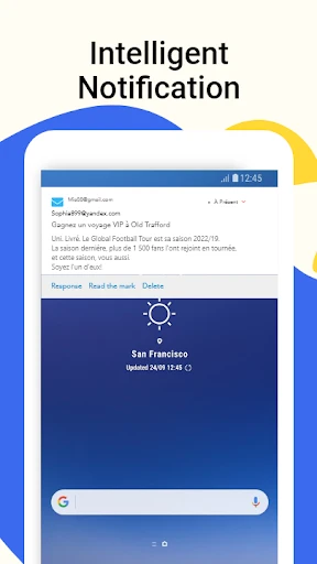 Email - Rapide et Intelligent screenshot