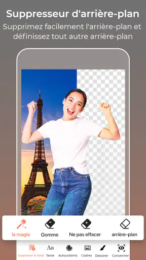 Embellir : Éditeur de photos screenshot
