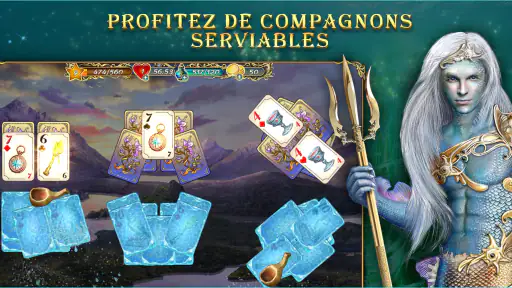 Emerland: TriPeaks Solitaire screenshot