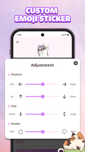 Émoji Batterie - Barre d'état screenshot