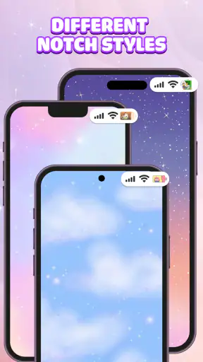 Émoji Batterie - Barre d'état screenshot
