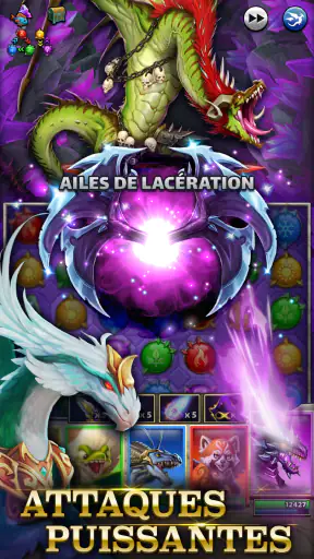 Empires & Puzzles: Match-3 RPG screenshot