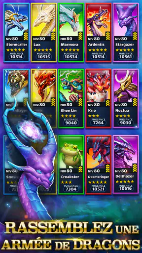 Empires & Puzzles: Match-3 RPG screenshot