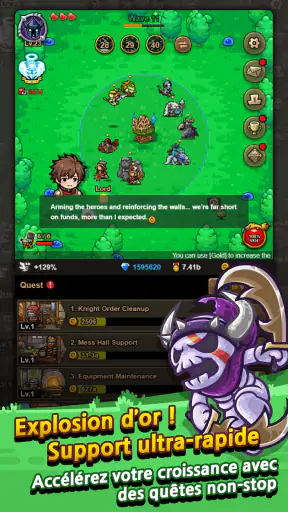 Endless Frontier 2 - RPG Idle screenshot