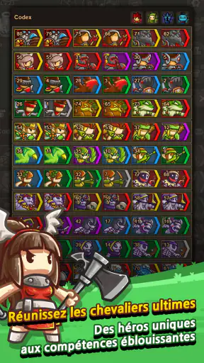 Endless Frontier 2 - RPG Idle screenshot