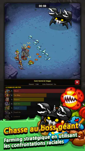 Endless Frontier 2 - RPG Idle screenshot