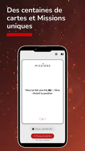 EnFeu : Jeu de Couple Coquin screenshot