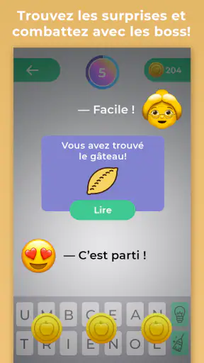 Énigme: Devinette avec Réponse screenshot