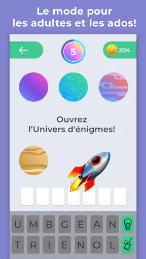 Énigme: Devinette avec Réponse screenshot