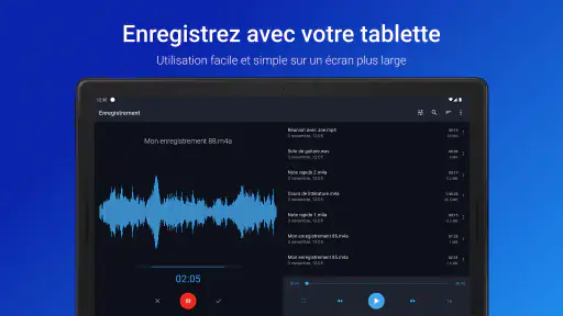 Enregistreur de Voix Facile screenshot