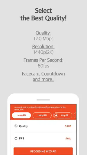 Enregistreur d'écran Mobizen screenshot