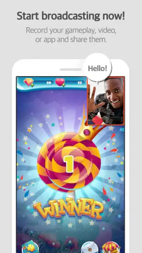 Enregistreur d'écran Mobizen screenshot