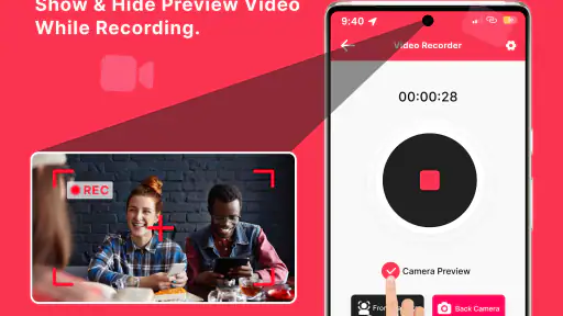Enregistreur vidéo hors écran screenshot