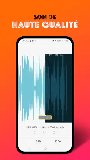 Enregistreur vocal screenshot