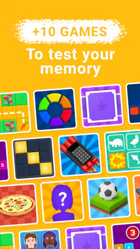 Entraîne ton Cerveau - Mémoire screenshot