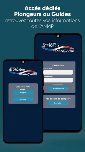 EPF - Ecole Plongée Française screenshot