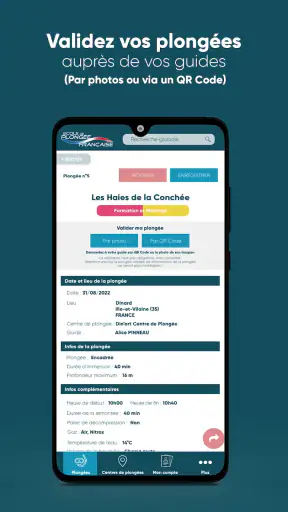 EPF - Ecole Plongée Française screenshot