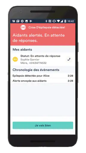 Epilepsie Alerte - My Medic Wa screenshot