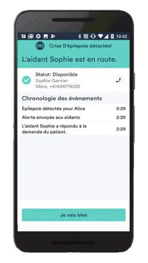 Epilepsie Alerte - My Medic Wa screenshot