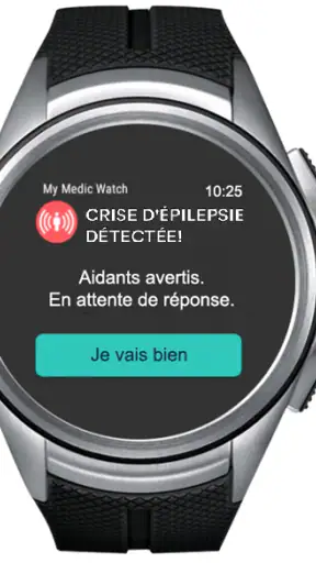 Epilepsie Alerte - My Medic Wa screenshot
