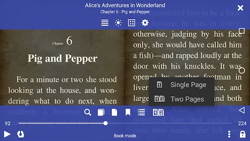 EPUB Read pour tous les livres screenshot