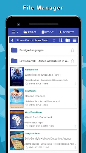 EPUB Read pour tous les livres screenshot