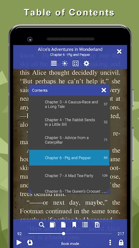 EPUB Read pour tous les livres screenshot