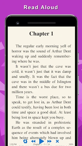 EPUB Read pour tous les livres screenshot