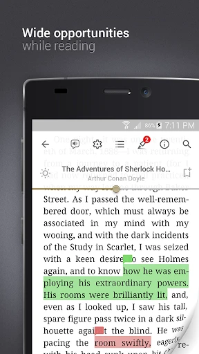 eReader Prestigio: Lecteur screenshot