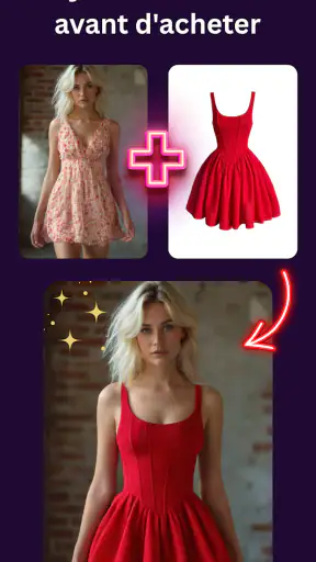 Essayage de Tenues Styliste IA screenshot