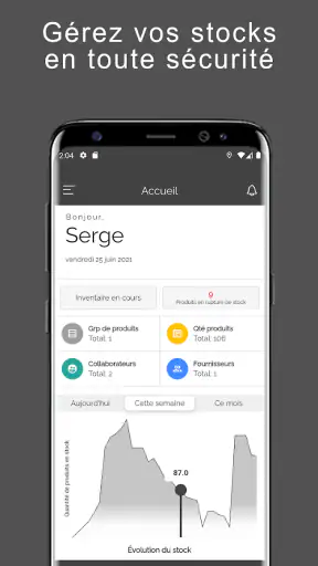 eStock - Gestion de stock screenshot