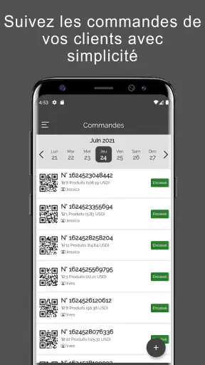 eStock - Gestion de stock screenshot