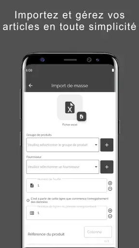 eStock - Gestion de stock screenshot