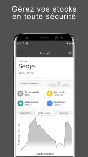 eStock - Gestion de stock screenshot