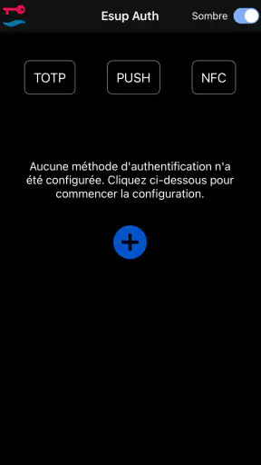 Esup Auth screenshot