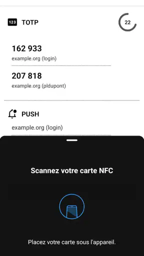 Esup Auth screenshot