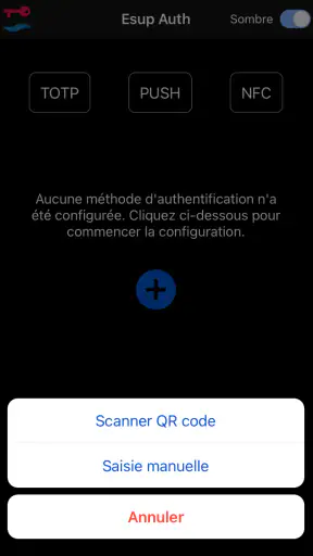 Esup Auth screenshot