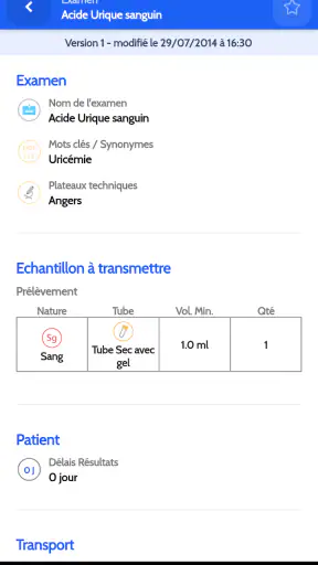 Eurofins BioMed Lab screenshot