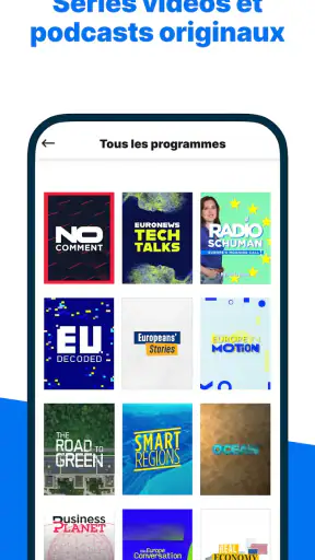 Euronews - TV News, actualités screenshot