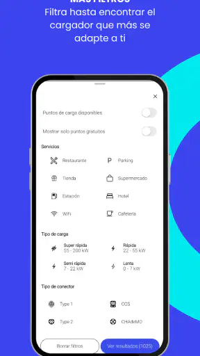 EVcharge screenshot