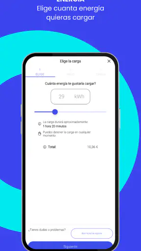EVcharge screenshot