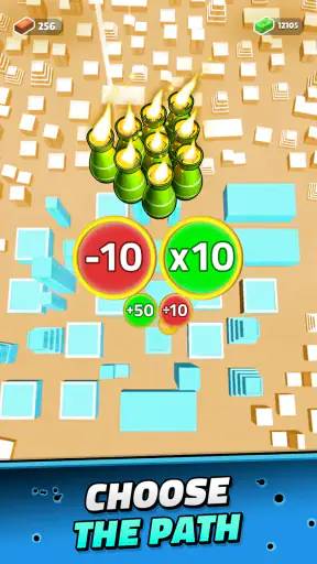 Évolution de bombes screenshot