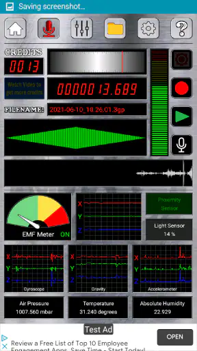 EVP Recorder - Spotted: Ghosts screenshot