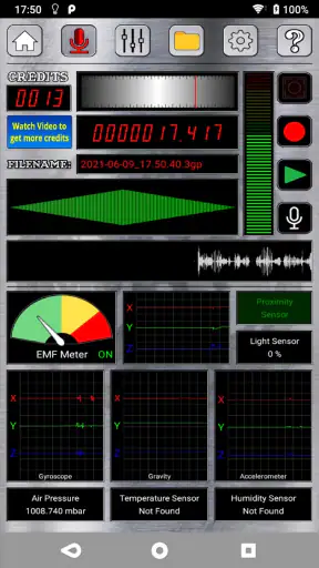 EVP Recorder - Spotted: Ghosts screenshot